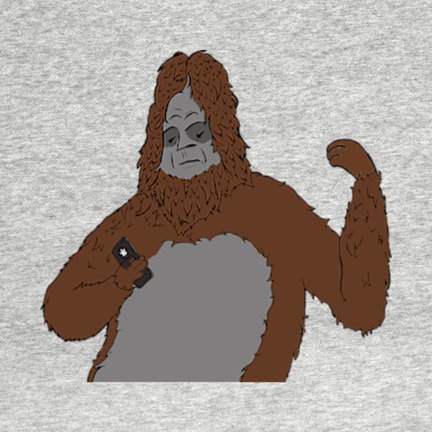 Sassy The Sasquatch Dance by Geometc Style